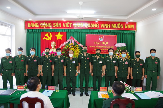 Tuổi trẻ Đồn Biên phòng Long Sơn: Xung kích, tình nguyện vì cộng đồng