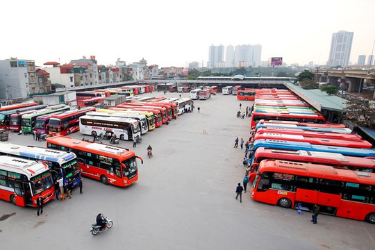 Nghệ An: Dừng hoạt động vận tải hành khách trên địa bàn có dịch cấp độ 4