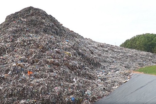 Thừa Thiên Huế: Nhà máy xử lý rác thải khoảng 600 tấn/ngày đêm sẽ đi vào hoạt động từ tháng 3/2022