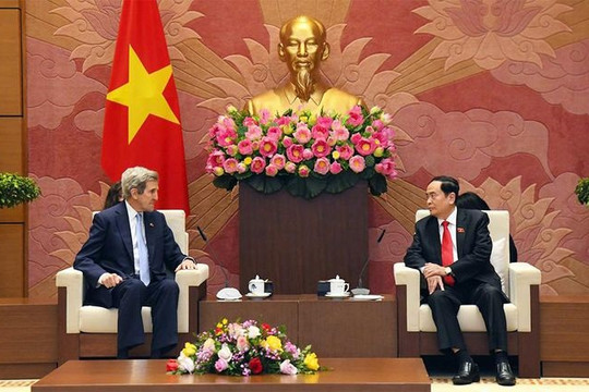 Tăng cường hợp tác Việt Nam-Hoa Kỳ trong thực hiện cam kết COP26