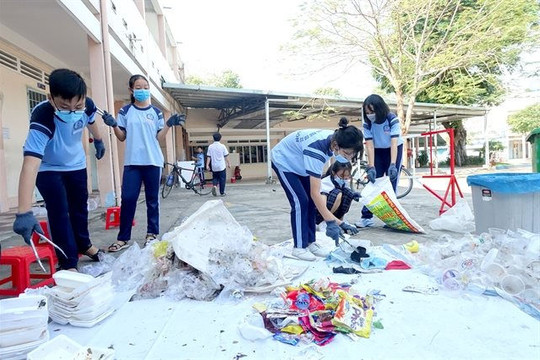 Đà Nẵng: Trường học không rác thải xây dựng lối sống xanh cho học sinh