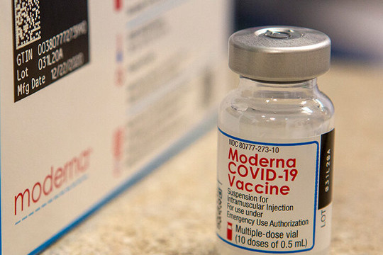 Bộ Y tế thông báo tăng hạn dùng của vaccine phòng COVID-19 Moderna