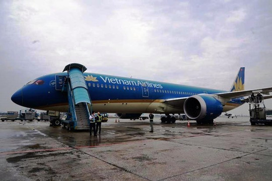 Ngày 10/3, Vietnam Airlines tiếp tục bay đón người Việt tại Ukraine về nước