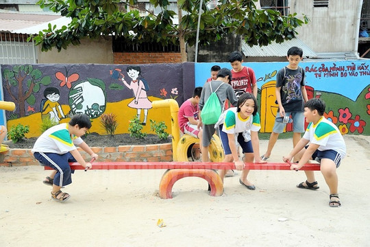 Đà Nẵng: Thiết kế sân chơi xanh cho thanh thiếu niên
