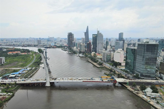 TP.HCM: Đề xuất đặt tên mới cho 4 cầu Thủ Thiêm bắc qua sông Sài Gòn