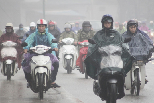 Dự báo thời tiết ngày 12/3: Hà Nội có mưa nhỏ, trời lạnh