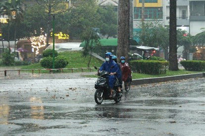 Dự báo thời tiết ngày 13/3: Nam Bộ có mưa trái mùa
