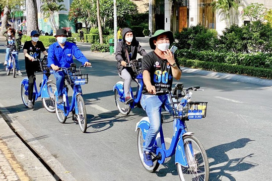 TP. Hồ Chí Minh: Tổ chức đạp xe khởi động chiến dịch Giờ Trái đất 2022