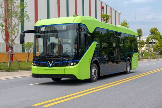 Hà Nội sắp mở thêm tuyến xe buýt điện thứ 4