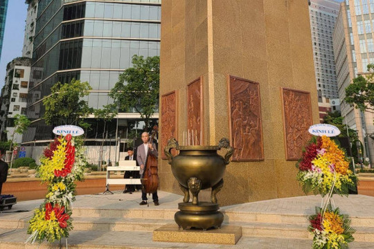 TP. Hồ Chí Minh: Cung thỉnh lư hương về bên tượng Đức Thánh Trần Hưng Đạo