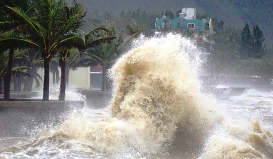 Có khoảng 10 – 12 cơn bão, áp thấp nhiệt đới trên biển Đông trong năm nay