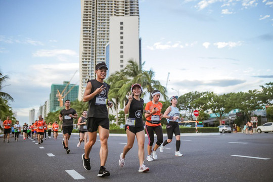 Sôi động giải Marathon Quốc tế Đà Nẵng năm 2022