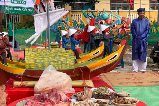 Quảng Ngãi: Lý Sơn tổ chức Lễ khao lề thế lính Hoàng Sa
