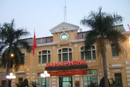 Đường sắt tổ chức chạy thêm đôi tàu tuyến Hà Nội – Hải Phòng vào cuối tuần