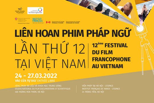 Hà Nội: Liên hoan phim Pháp ngữ diễn ra từ ngày 24-27/3
