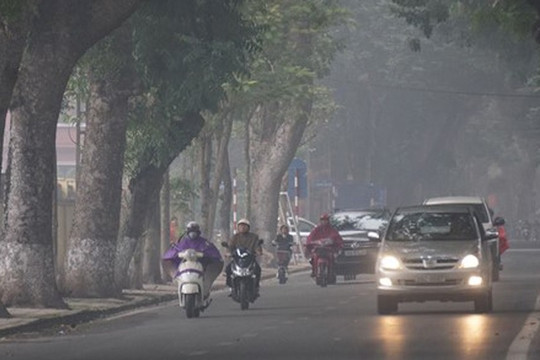 Dự báo thời tiết ngày 24/3: Hà Nội có mưa nhỏ rải rác, trời rét