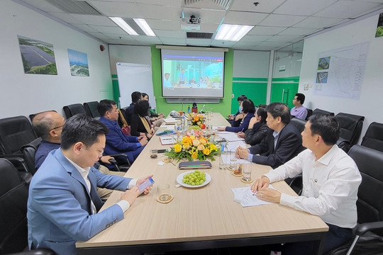 Hội nghị Gặp mặt các doanh nghiệp là Hội viên của Hội Nước sạch và Môi trường Việt Nam
