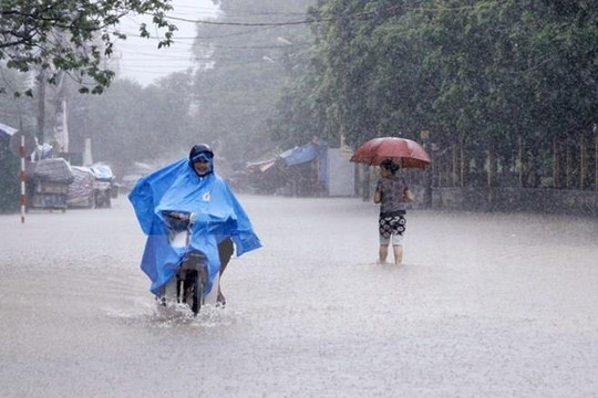 Năm 2022, mùa mưa ở Đồng bằng sông Cửu Long dự báo đến sớm