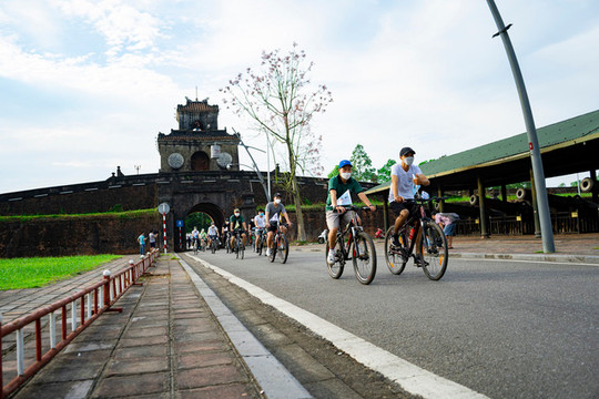 Thừa Thiên Huế tổ chức “Ngày hội đạp xe vì du lịch và môi trường”