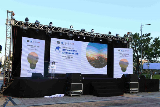 Đà Nẵng tổ chức sự kiện Giờ trái đất 2022 trước thềm khai mạc Lễ hội Khinh khí cầu.
