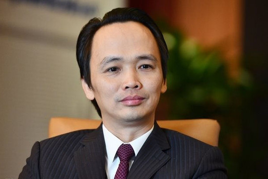 Chủ tịch Tập đoàn FLC Trịnh Văn Quyết bị khởi tố, bắt tạm giam