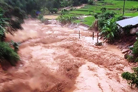 Quảng Trị: Cảnh báo xuất hiện lũ quét, sạt lở đất và ngập lụt