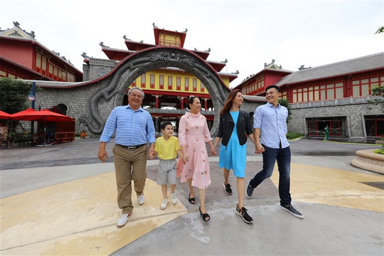 Sun World Halong Complex đón khách trở lại trải nghiệm Cáp treo Nữ Hoàng từ 2/4