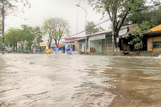 Quảng Ngãi thiệt hại gần 74 tỷ đồng do mưa lũ bất thường