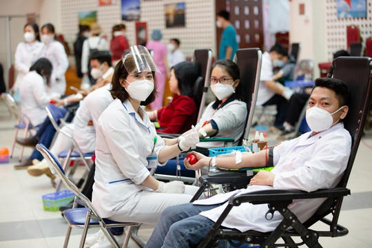 [Infographics] Ngày toàn dân hiến máu tình nguyện 7/4: Cứu người là nghĩa cử cao đẹp