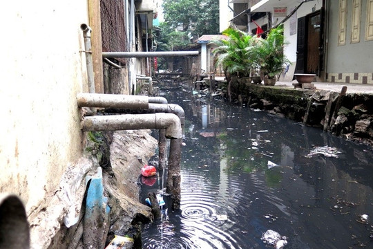 Xử lý nước thải sinh hoạt đô thị ở Việt Nam – Bài 2: Tiềm ẩn nhiều nguy cơ gây ô nhiễm môi trường