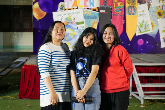 3 nữ sinh lập nhóm dự án AROS tuyên truyền bảo vệ môi trường