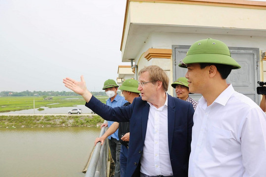 Thạch Hà (Hà Tĩnh): Kiểm tra thực địa Dự án cải thiện cơ sở hạ tầng đô thị