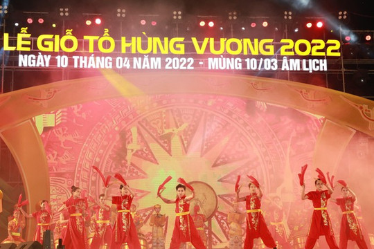 Thành phố Hồ Chí Minh: Khai mạc Lễ hội Giỗ Tổ Hùng Vương 2022