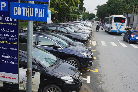 TP HCM đề xuất thu phí đỗ ô tô trên 31 tuyến đường
