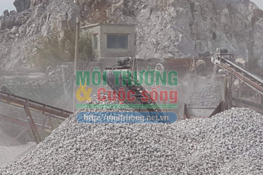 Hà Tĩnh: Đóng cửa mỏ khoáng sản đá xây dựng tại phường Kỳ Phương, thị xã Kỳ Anh
