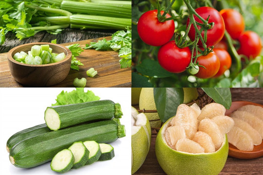 4 loại rau quả bổ sung nước cho cơ thể những ngày nắng nóng