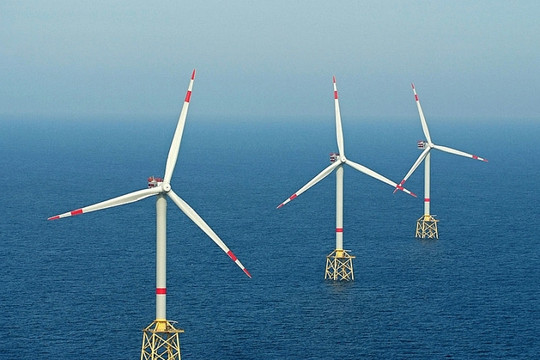 Bình Định đề xuất Bộ Công Thương đầu tư Dự án điện gió ngoài khơi 6 tỷ USD
