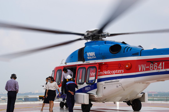 Sản phẩm du lịch mới lạ “Ngắm thành phố Hồ Chí Minh từ trên cao” sắp ra mắt