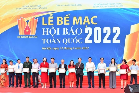 Bế mạc Hội báo toàn quốc 2022