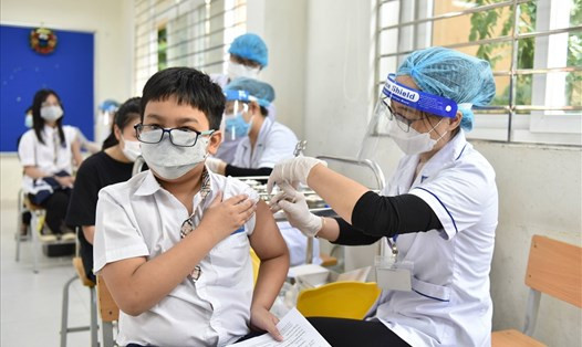 TP.HCM dự kiến có 1.322 điểm tiêm vaccine phòng COVID-19 cho trẻ nhỏ