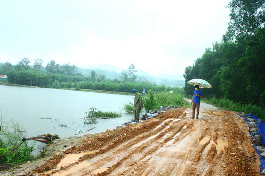 Nghệ An: Đảm bảo an toàn hồ đập mùa mưa lũ