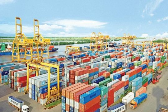 Quý I-2022, tổng trị giá xuất, nhập khẩu của Việt Nam đạt 176,75 tỷ USD