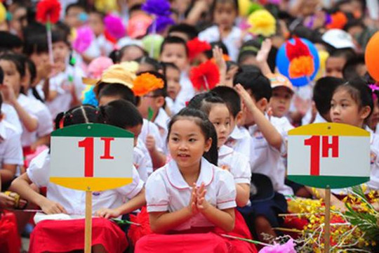 Hà Nội công bố thời gian tuyển sinh mầm non, lớp 1, lớp 6 năm 2022