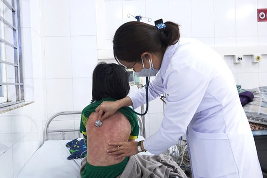 Thành phố Hồ Chí Minh: Hơn 300 trẻ bị viêm đa hệ thống hậu Covid-19