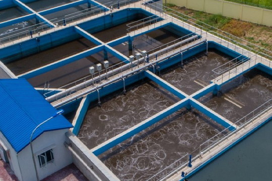 Bắc Ninh ưu tiên đầu tư các công trình xử lý nước thải sinh hoạt đô thị