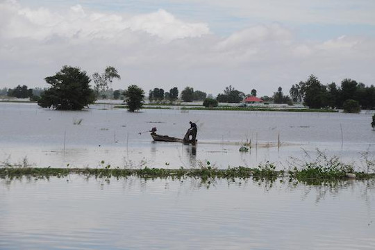 Lo ngại nước sông Mekong dâng cao bất thường trong mùa khô
