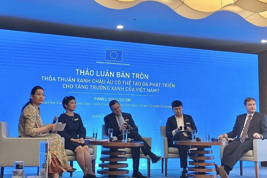 Thỏa thuận xanh EU – Động lực cho chiến lược tăng trưởng xanh của Việt Nam