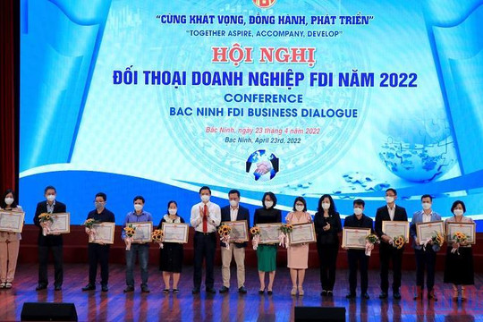 Bắc Ninh đối thoại tháo gỡ khó khăn cho doanh nghiệp FDI năm 2022