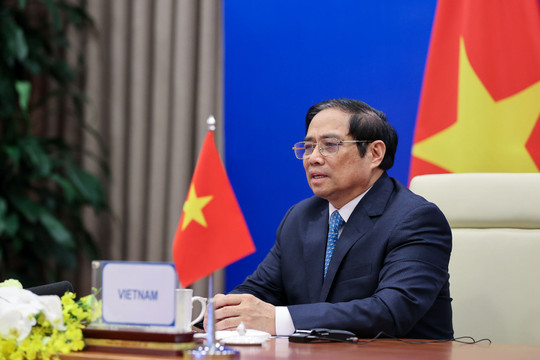 Thủ tướng Phạm Minh Chính: Nước là tài nguyên chiến lược, cần bảo đảm công bằng