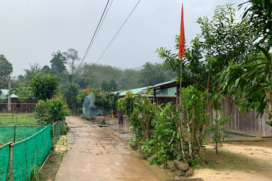 Tây Giang (Quảng Nam): Chú trọng tiêu chí về môi trường trong xây dựng nông thôn mới